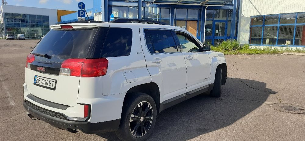 Продам GMC Terrain 2016 р. рейстайлінг 102 тис .км