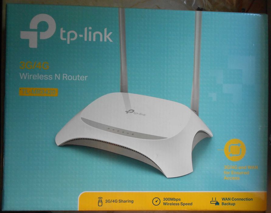 Router TP-Link TL-MR3420 3G 4G