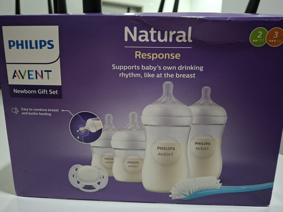 4 Biberões da Philips