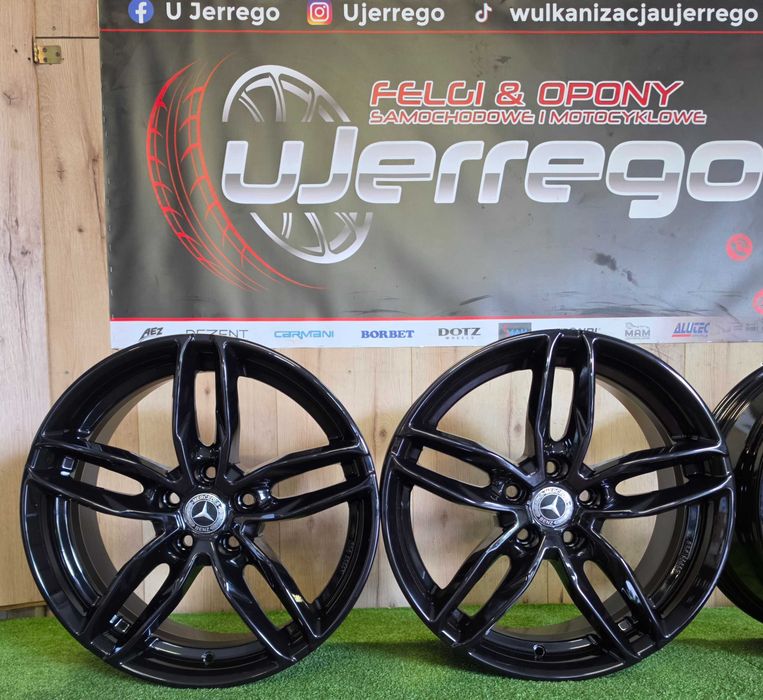 Nowe alufelgi MERCEDES 19x5x112 - Cl, Cls, Klasa A, C, E,S Gla, Glc, Gls, Eqs