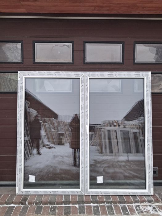 Nowe okno tarasowe balkonowe 220x200 duże niski próg DOWÓZ CAŁY KRAJ
