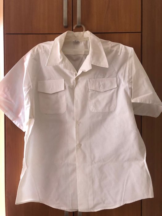 Рубашки морские белые