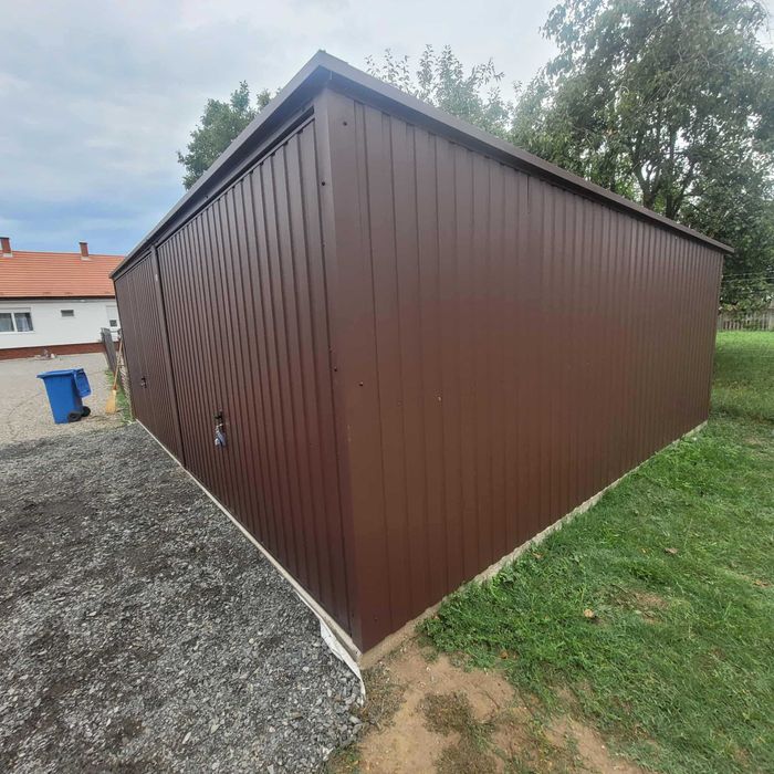 Garaże Blaszane Blaszaki Każdy Wymiar Wieluń Sieradz woj. łódzkie