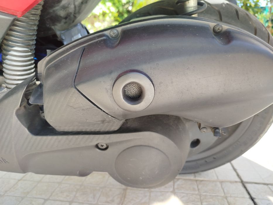 Yamaha N-max 155