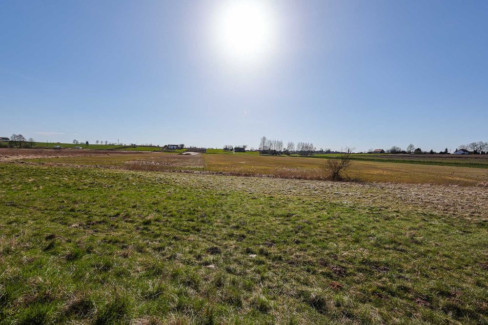 działka budowlana Miłocin gm. Wojciechów