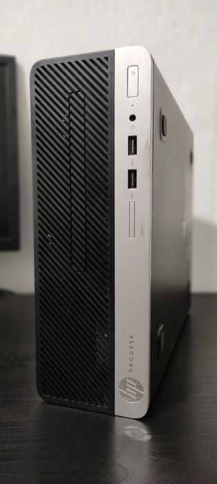 PC HP 400G6 - i5 8500 3,9ghz( 6 treads)GTX 745 4gb+12gb+ SSD/HD 750
