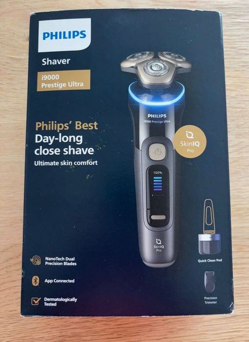 Golarka elektryczna męska i9000 Prestige Ultra SkinIQ Pro Philips
