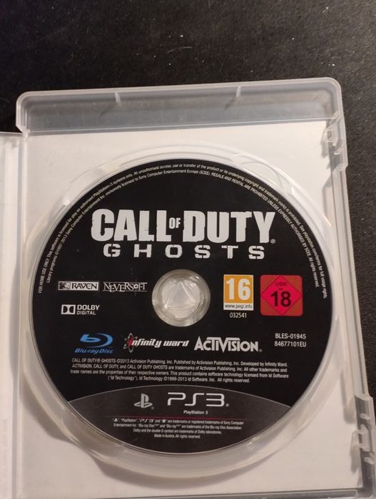 Call of Dury Ghosts