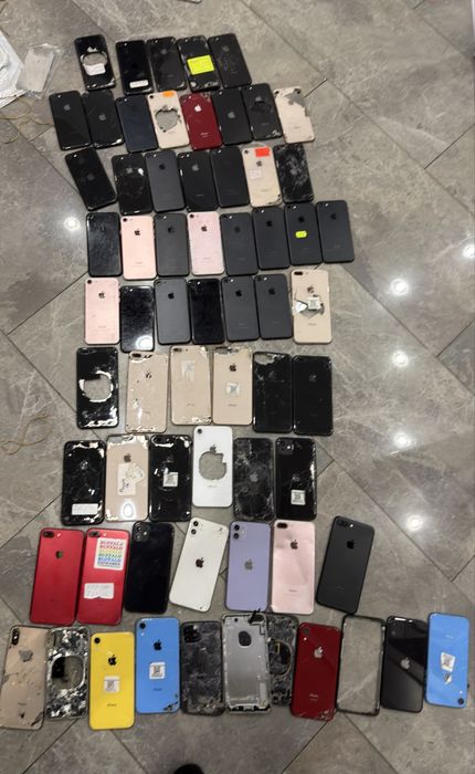 Lot iphone xr,11-83 шт