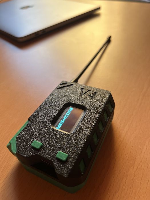 Meshcore / meshtastic - gotowy do użycia companion Heltec V4 / 3000mAh