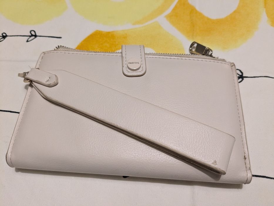 Carteira Parfois beje - Usada