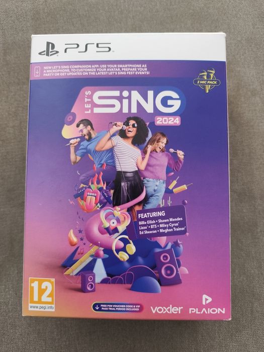 Let's Sing 2024 PS5