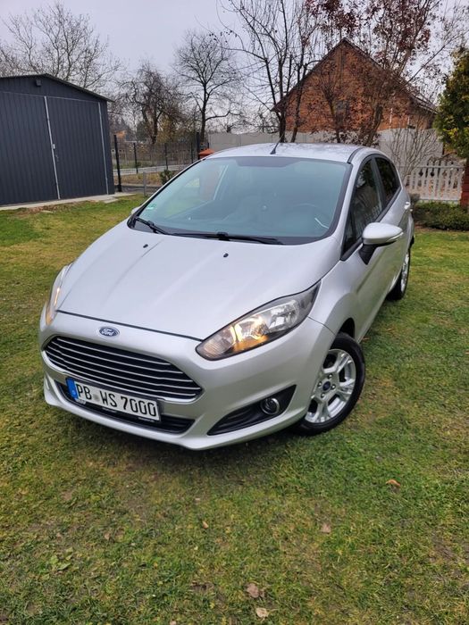 Ford Fiesta Ford Fiesta 1.6 TDCI 2014 rok z Niemiec