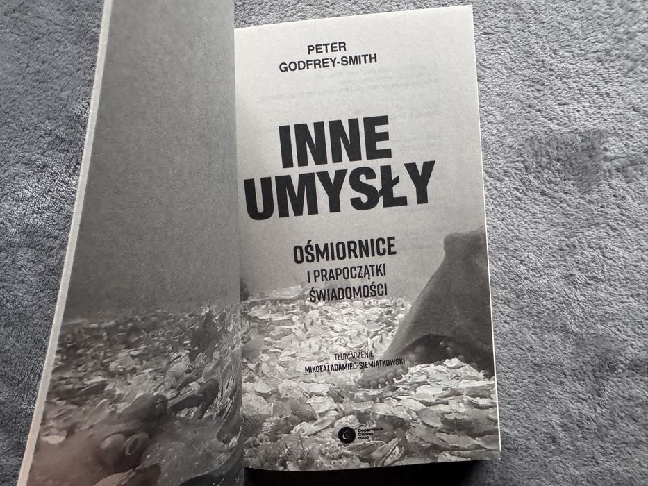 Inne umysły Peter Godfrey-Smith