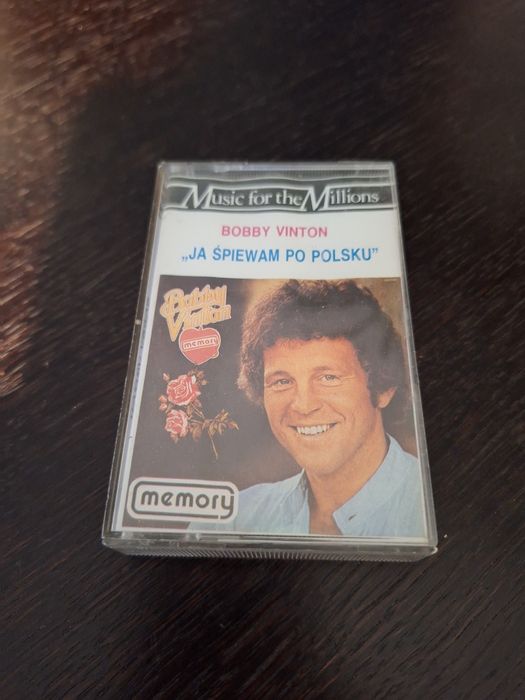 Kaseta magnetofonowa Bobby Vinton Ja śpiewam po Polsku