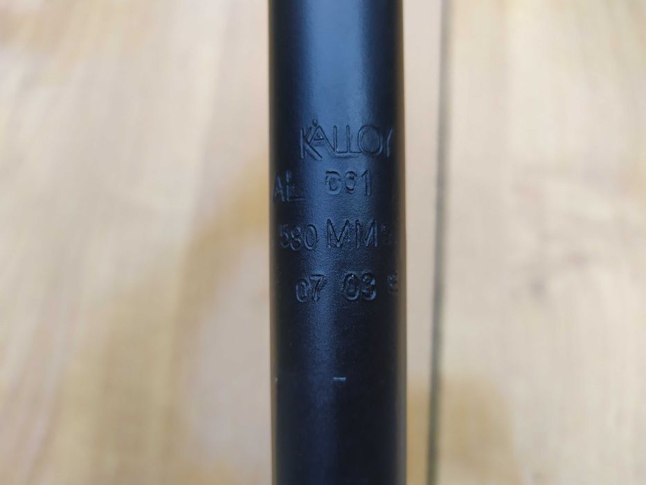 UNO / Kalloy kieronica prosta 25,4 x 560mm Czarna polecam
