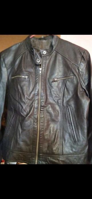 Шкіряна курточка