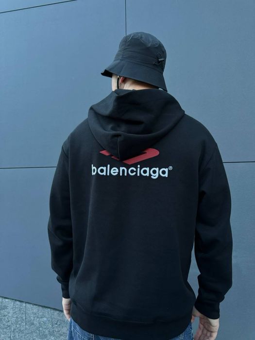 Худі balenciaga sports icon
