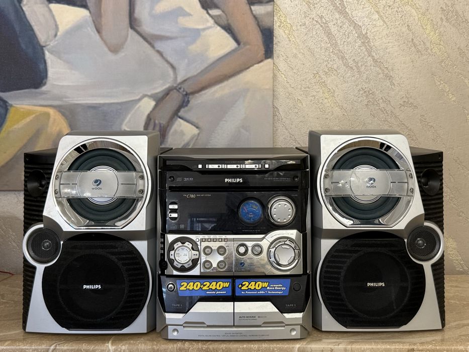 Музичний центр philips FW -C780