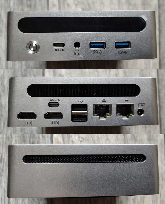 Міні-ПК на Ryzen 7 GenMachine Ren6000 8/256Gb + ПОДАРУНОК!