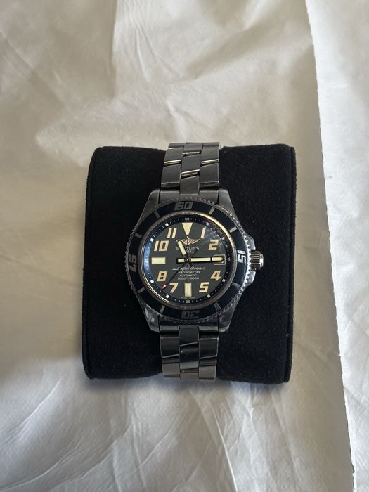 Zegarek BREITLING SUPEROCEAN chronometre