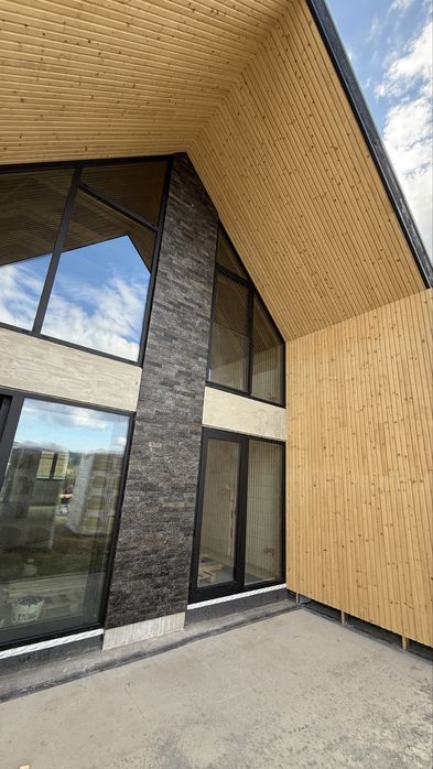 Deska elewacyjna modrzew swierk duo