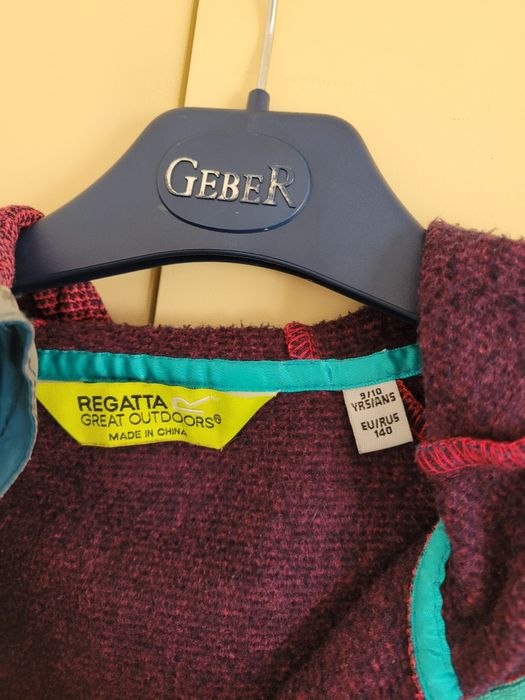 Bluza lekka kurtka Regatta rozm.140 dla dziewczynki