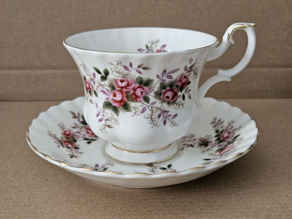 Royal Albert Lavender Rose filiżanka porcelanowa
