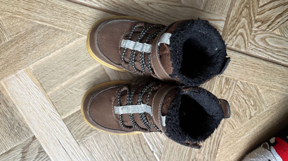 Чобітки зимові на хлопчика