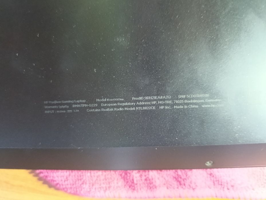 Ігровий ноутбук HP Pavilion Gaming 15• Ryzen 5•16GB•GTX 1650•SSD + HDD