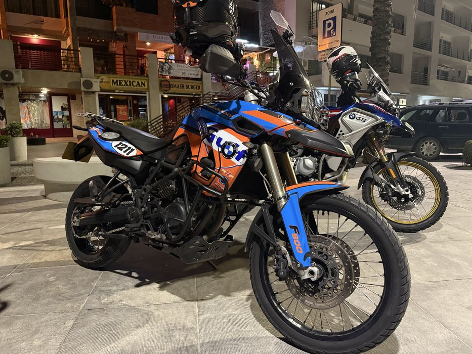 BMW F800GS super estimada