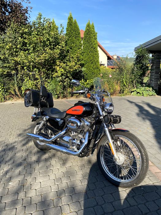 Motocykl Harley Davidson 1200 Sportster