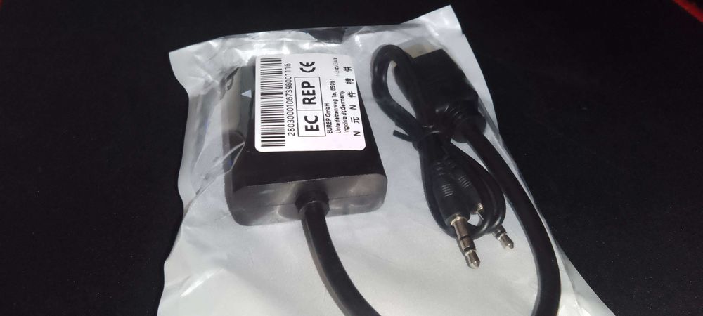 Переходник HDMI-VGA для телевизора(монитора), TV-box