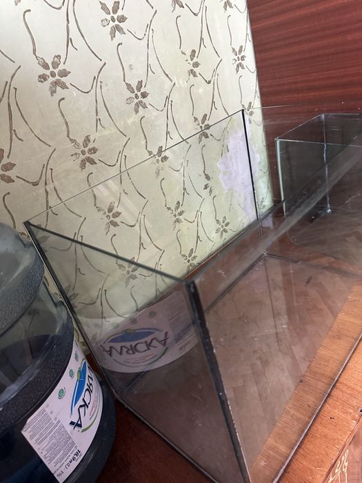 Акваріум скляний