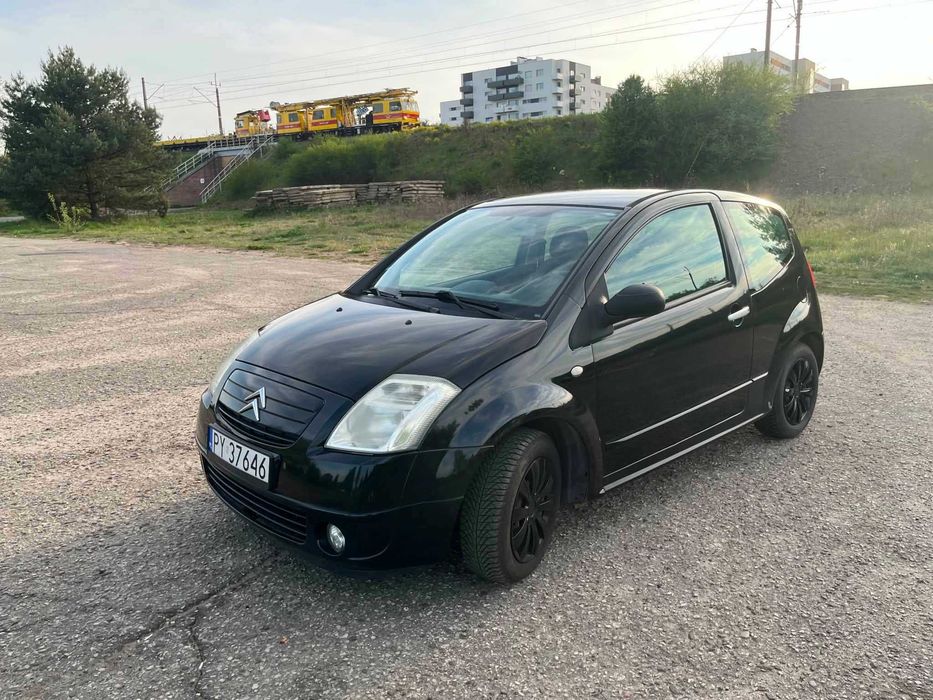 Citroen C2 1.4 benzyna