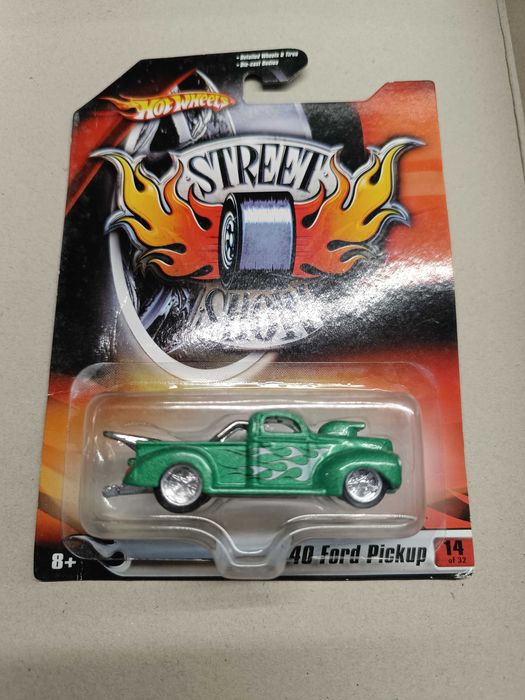 40 Ford Pickup Hot Wheels STREET SHOW