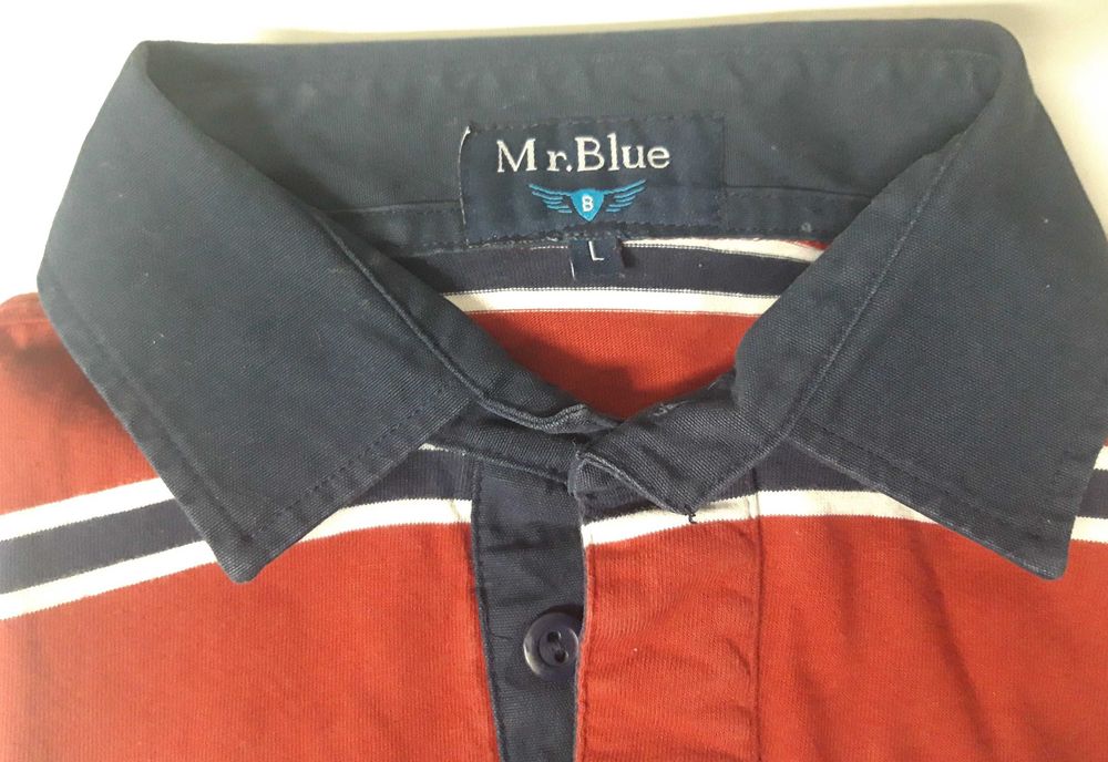 Mr. Blue Polo Tam. L