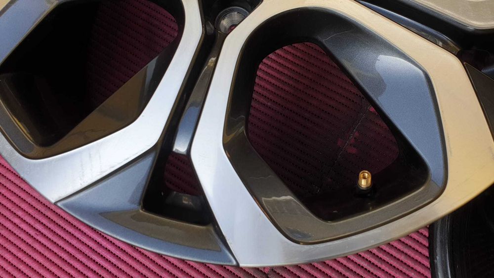 4283-Jantes 18 5x114.3 Originais Renault Captur Megane Talisman  etc.SÓ 350€
