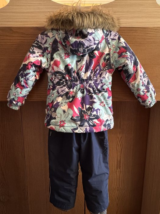 Продам зимовий костюм фірми Huppa 116р