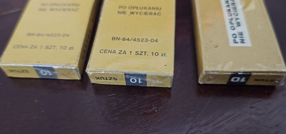 Skarby z szuflady PRL zestaw