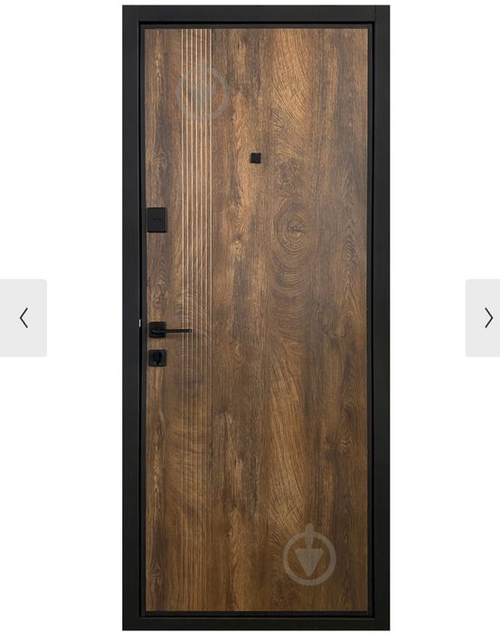 Двері вхідні броньовані