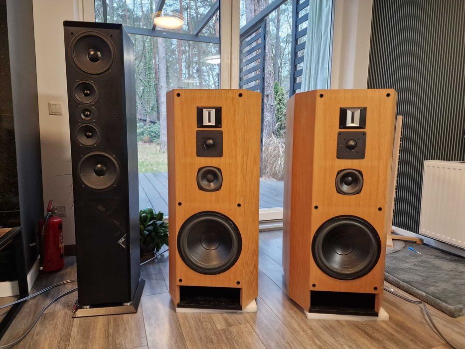 T+A Ctriterion TMR 150 Unikatowe Kolumny  Vintage