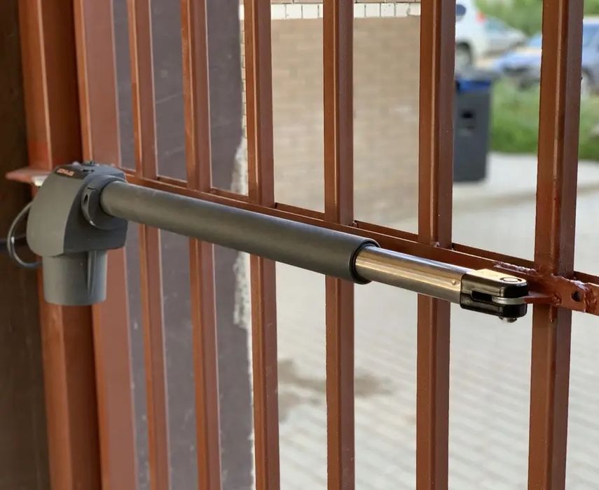 Автоматика для розпашних | відкатних Воріт Монтаж по всій УКРАЇНІ!