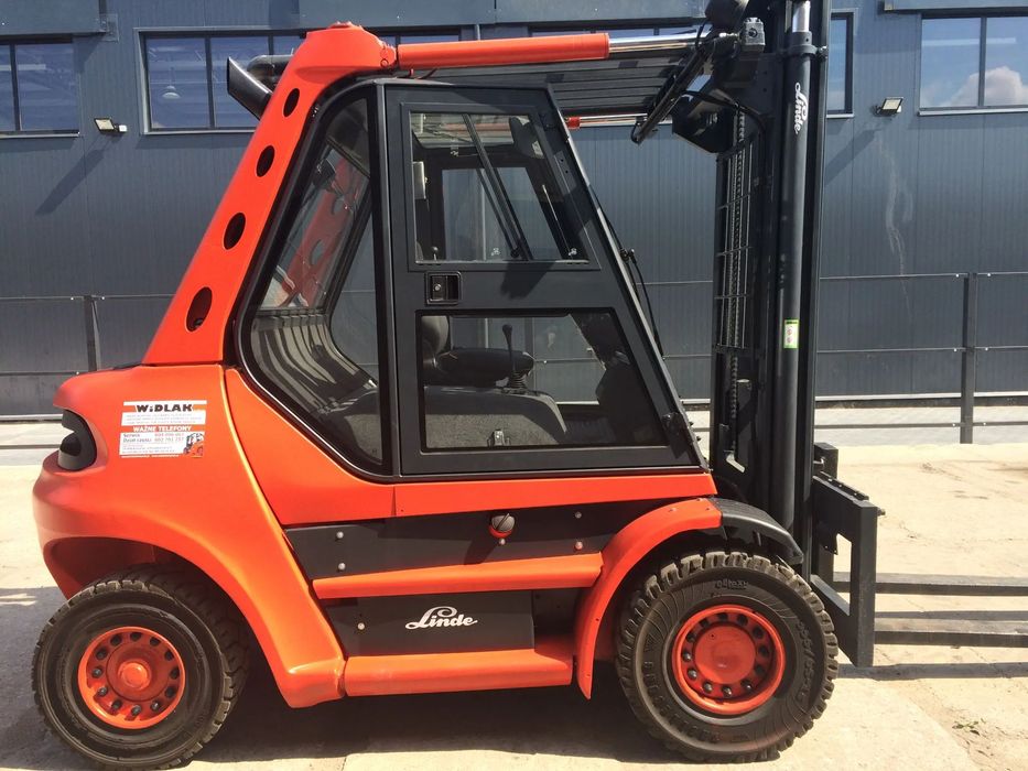 Linde [1999] WÓZEK WIDŁOWY LINDE H60D DIESEL 6ton  stara seria