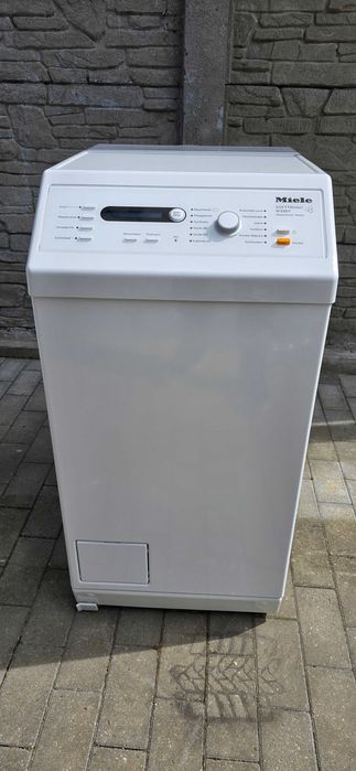 Pralka MIELE W 690F Wpm Ładowana od Góry 46 cm Szerokości PL Menu