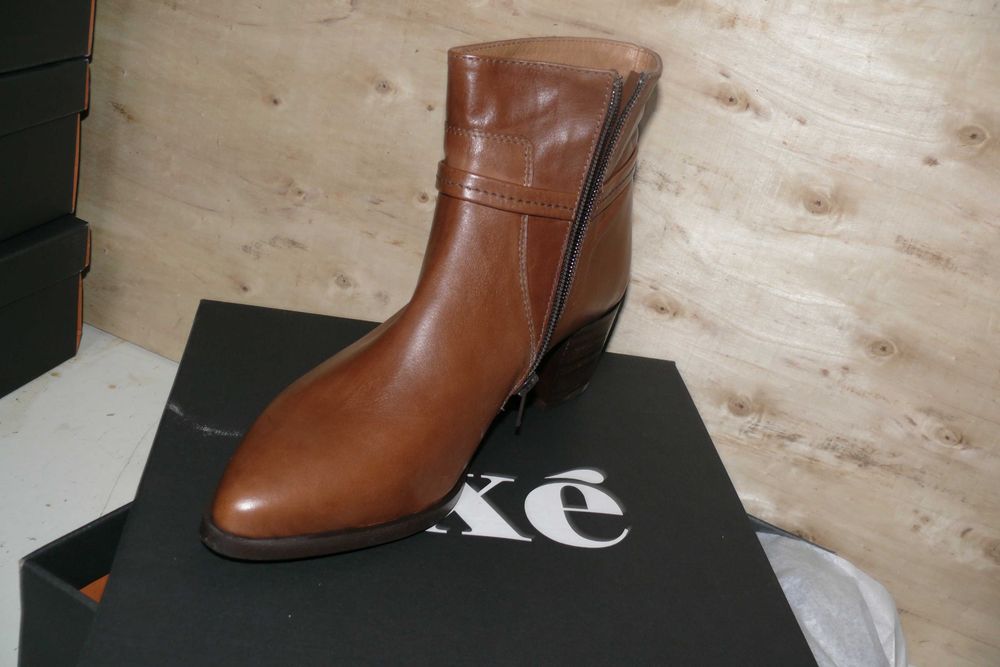 Bota de Salto Austin 727 - Exé