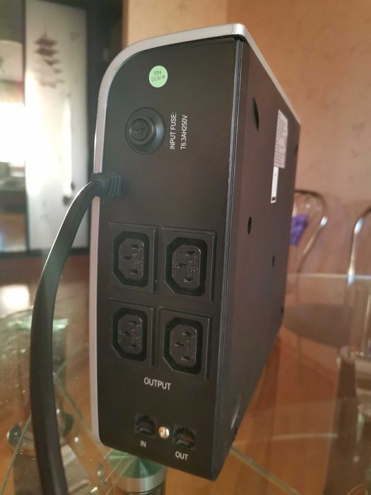 ДБЖ(Безперебійник) Mustek PowerMust 1000 Offline з акуммуляторами 2 шт