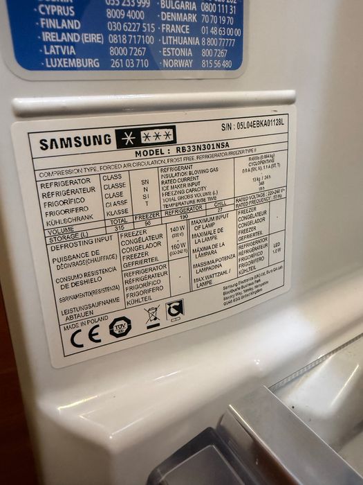 Frigorífico Combinado Samsung