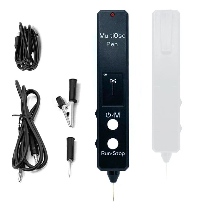 Автомобильный тестер с осциллографом и вольтметром