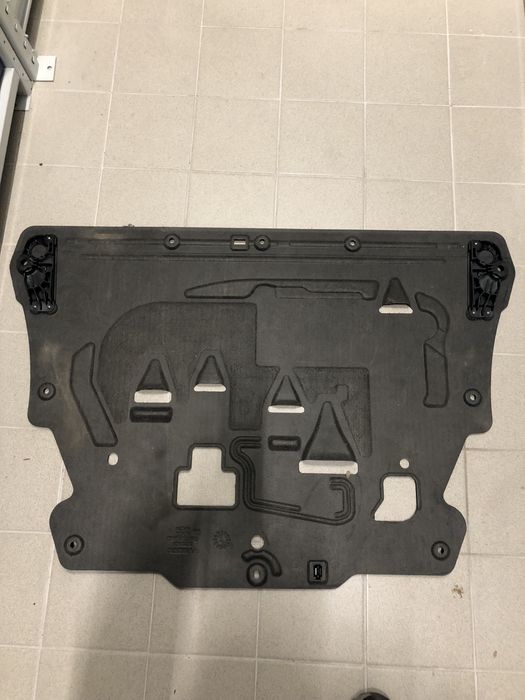 Захист картеру двигуна Volvo XC90 (16-)/XC60 (18-)/S/V90 (17-)/S/V60